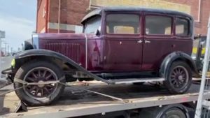 Classic Dodge Miraculously Survives Six-Alarm Fire