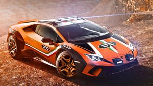 Crazy Lamborghini Huracan Variants Might Be Coming