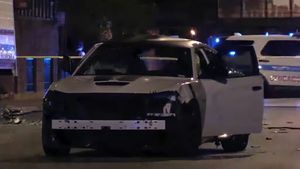 Fatal Dodge Charger Chase, Crash A Thing Of Nightmares