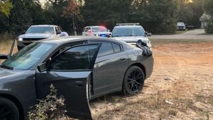 Florida Man Uses Dodge Charger To Run From The Cops