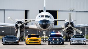 Michael Bay’s Personal Transformer Movie Cars Are For Sale