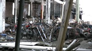 Huge Abandoned Motorcycle Collection Uncovered