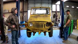 Restoring Forest Find Suzuki LJ20 Proves Challenging
