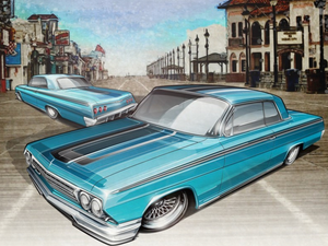1962 Chevy Impala Project ‘Low Touring’ Anticipation Builds