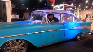 Sleeper ‘57 Bel Air Hides An LS7