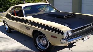 Survivor 1970 Dodge Challenger T/A Looks Fantastic