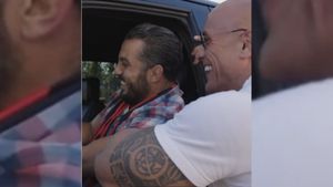 The Rock Gives His Ford Raptor To A Veteran