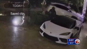 Thieves Swipe C8 Corvette From Residential Driveway