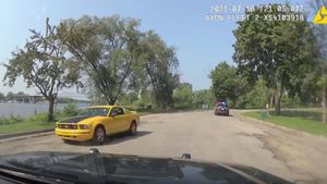 Wisconsin Mustang Driver Runs From The Cops, Gets Surprise Visit