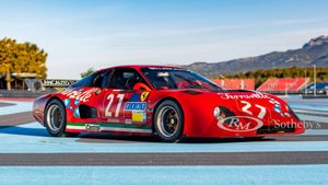 1981 Ferrari 512 BB/LM Is One Of Only Five To Race In The 24 Hours of Le Mans Twice In Period