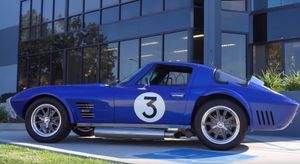 Intense Grand Sport Corvette Boasts Wicked SB4 Mercury Powerhouse
