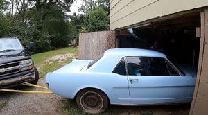 1966 Ford Mustang Found In Destitute Ready For Restoration
