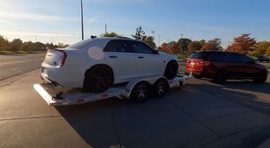Dodge Durango Hauls Around A Hellehant 300