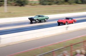 Corvette And Challenger Go Head To Head To Settle An Old Feud