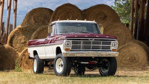 Get More Chances To Win This Gateway Bronco Customized F-100 4x4