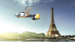 AeroMobil Wants To Make Flying Cars A Reality