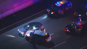 California Police Try To PIT Tesla