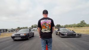 Corvette Z06 Races Nissan Skyline GT-R