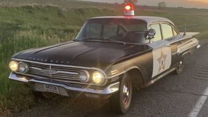 Craigslist Find: 1960 Chevy Impala Police Car