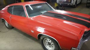 Filthy 1970 Chevelle SS Gets Deep Clean