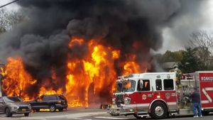 Fire Ravages Classic Car And Motorcycle Collection