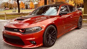 Indiana Couple Rocked By Dodge Charger Theft