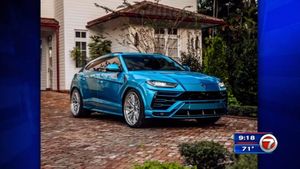 Lamborghini Urus Stolen From South Florida Driveway