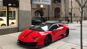 Luxury Car Dealer Hit By Daytime Smash And Grab