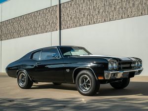 1970 Chevy Chevelle SS 396 Is The Pinnacle Of Muscle Car Goodness