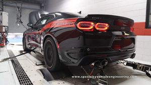 SVE Flaunts 1100-HP Yenko Camaro