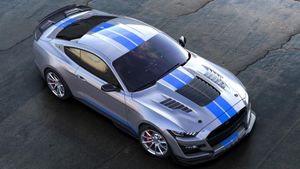 Shelby GT500KR Returns