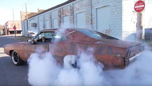 Westen Champlin Supercharges His ’68 Charger