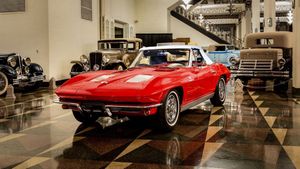 Ends Tomorrow: You Could Win This 1963 Chevy Corvette Dream Car