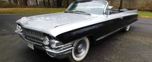 1962 Cadillac Series 62 Is A Classy Convertible