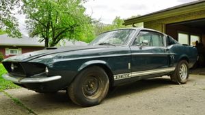 1967 Shelby GT500 Sits In Garage For Decades