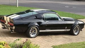 1967 Shelby GT500 Stolen In Tulsa, Oklahoma