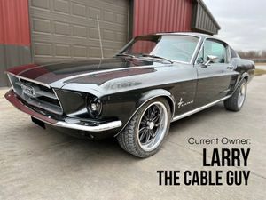 Larry The Cable Guy’s 1967 Mustang Could Be Yours