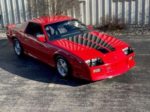 It’s A Red Chevy Camaro Invasion At GAA Classic Car Auctions