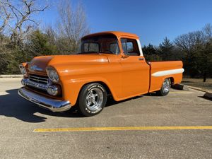 1958 Chevy Apache Truck Is A Fantastic Utility For Your Collection
