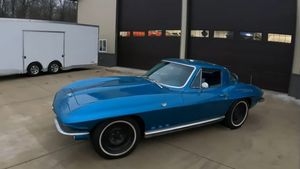 Barn Find 1966 Corvette Gets The Love It Deserves