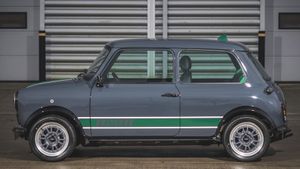 Classic Mini Sells For $140,000