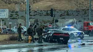 Dodge Challenger Driver Wrecks Running From Police