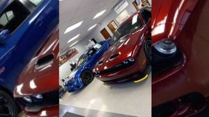 Hellcats Stolen From Ohio Dealership