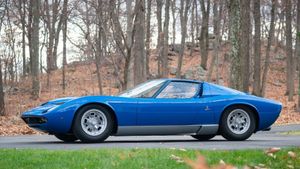 Lamborghini Miura Sells For $1.7 Million