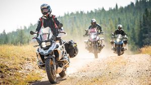 Motorcycle Monday: BMW Motorrad Wants To Send You On A Wyoming Adventure