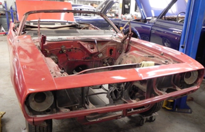 1970 Plymouth Barracuda 340 Convertible Gets A Facelift