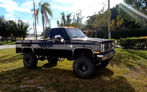 Squarebody LS Swap Proves To Be More Difficult Than Anticipated