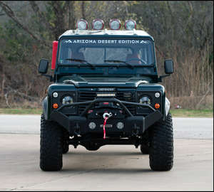 1986 Land Rover Pickup Is The Best Choice For Any Off Road Adventure