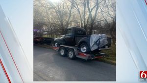 Stolen Classic Ford Truck Recovered