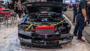 The Famous Stolen SEMA Challenger Is On The Market